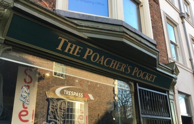 Poacher's Pocket - Vinyl Signs Whitby